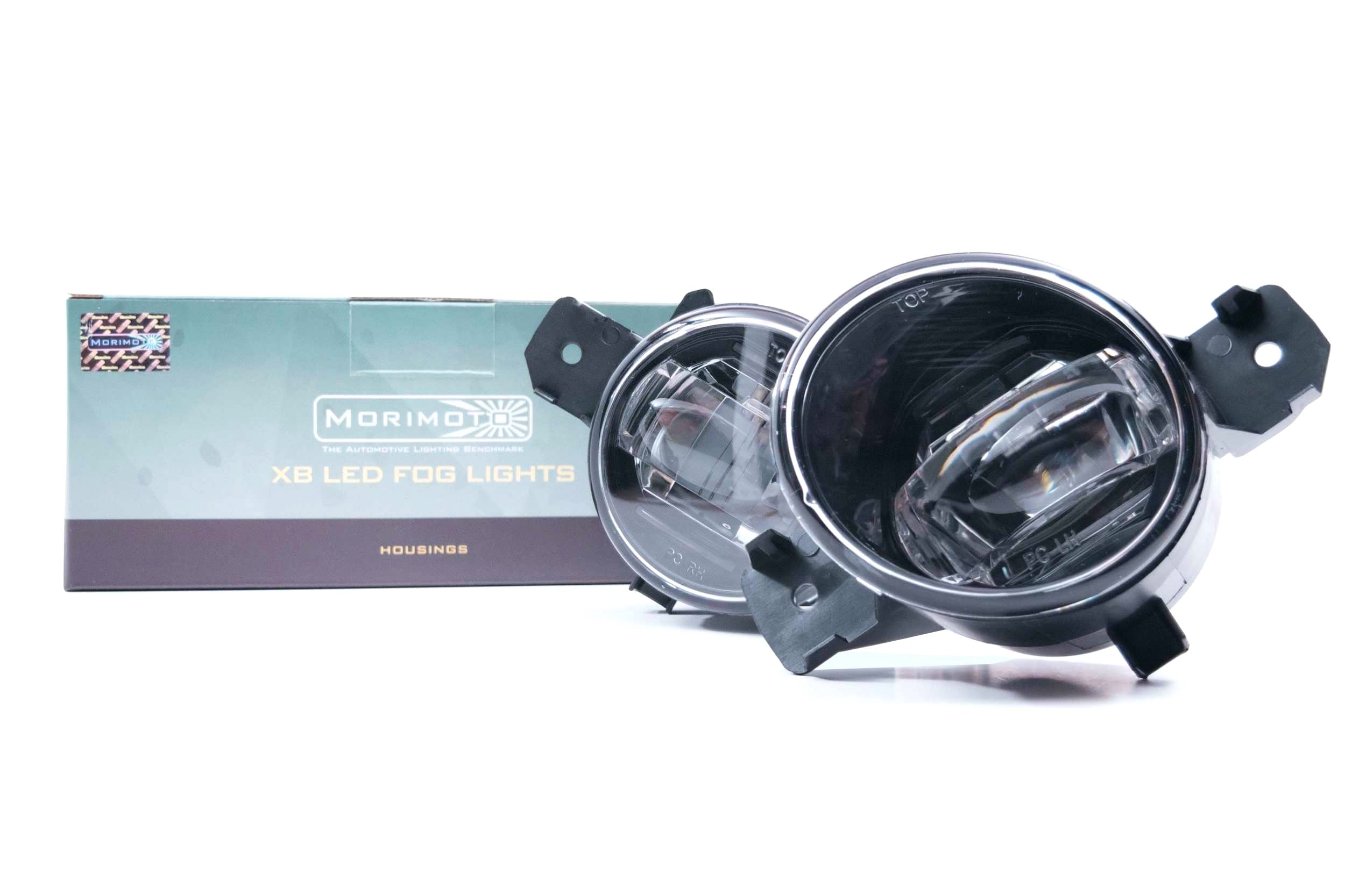 Nissan (Angled) Morimoto XB LED Projector Fog Lights LF190 Nissan (Angled) Morimoto XB LED Projector Fog Lights LF190